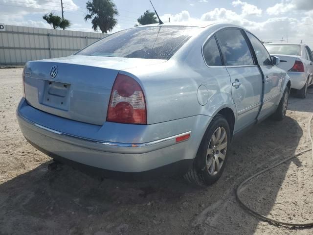 2001 Volkswagen Passat GLS