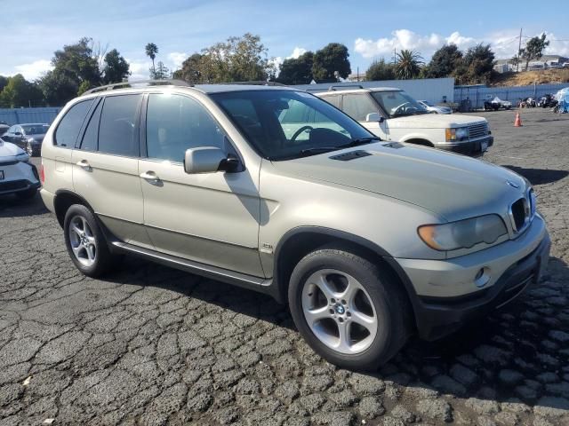 2001 BMW X5 3.0I