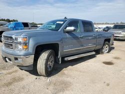 Salvage cars for sale from Copart Harleyville, SC: 2015 Chevrolet Silverado K1500 LT