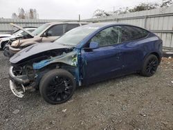 Tesla Model y salvage cars for sale: 2022 Tesla Model Y