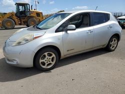 Nissan Leaf salvage cars for sale: 2011 Nissan Leaf SV