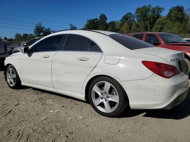 2017 Mercedes-Benz CLA 250