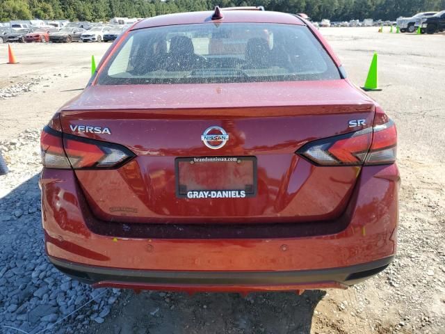 2020 Nissan Versa SR