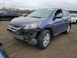 Honda crv salvage cars for sale: 2012 Honda CR-V EXL