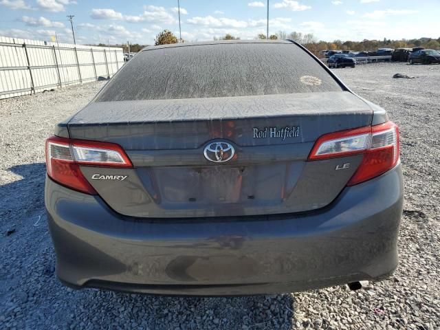 2012 Toyota Camry Base