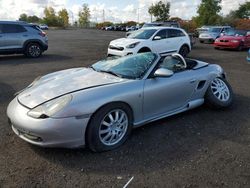 Porsche salvage cars for sale: 2000 Porsche Boxster S