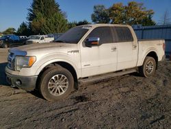 Ford salvage cars for sale: 2012 Ford F150 Supercrew