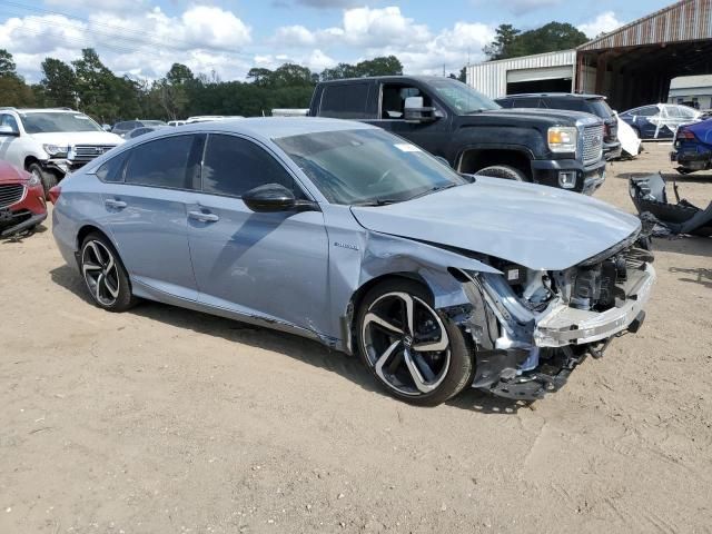 2022 Honda Accord Hybrid Sport