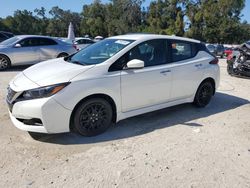 Nissan Leaf salvage cars for sale: 2020 Nissan Leaf S