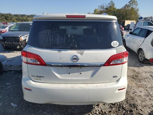 2013 Nissan Quest S