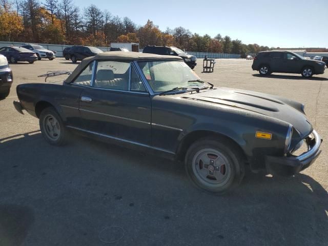 1979 Fiat 124 Spider