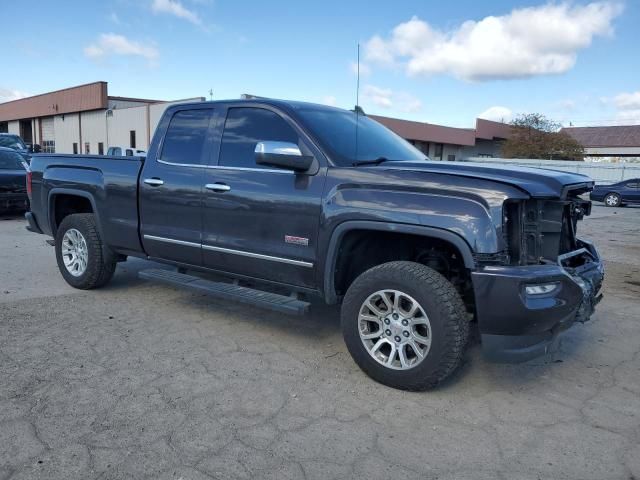 2016 GMC Sierra K1500 SLE