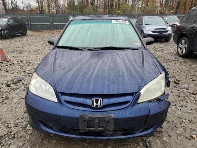 2005 Honda Civic LX