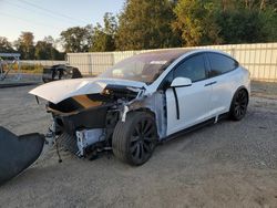 Tesla Model x salvage cars for sale: 2022 Tesla Model X