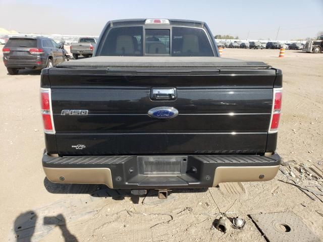 2012 Ford F150 Supercrew