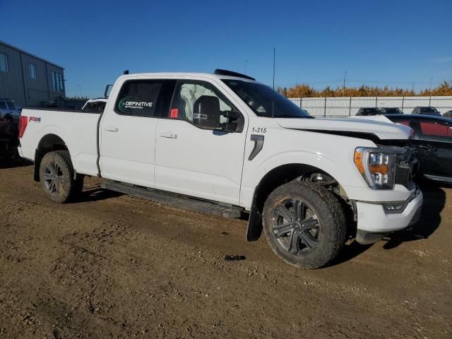 2023 Ford F150 Supercrew