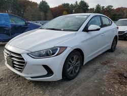 Hyundai salvage cars for sale: 2017 Hyundai Elantra SE