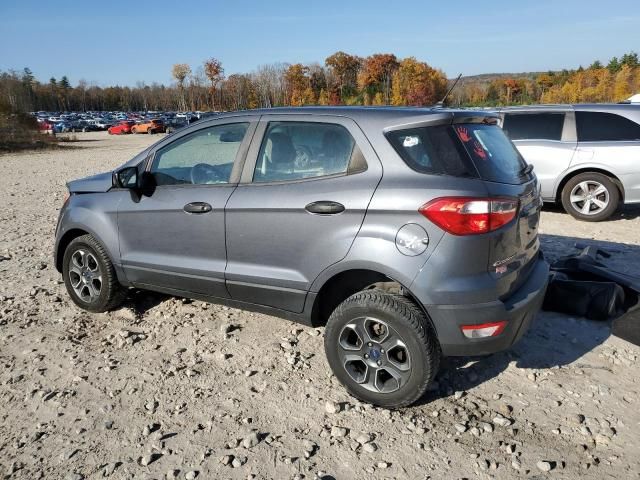 2019 Ford Ecosport S