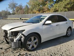 Acura salvage cars for sale: 2010 Acura TSX