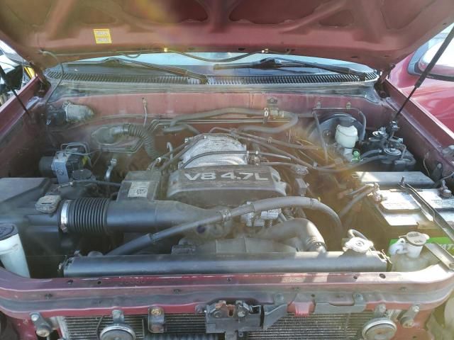 2000 Toyota Tundra Access Cab