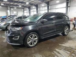 Ford Edge salvage cars for sale: 2015 Ford Edge Sport