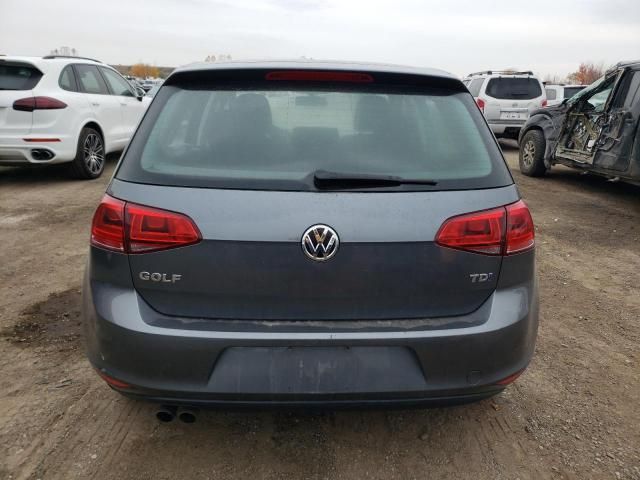 2015 Volkswagen Golf TDI