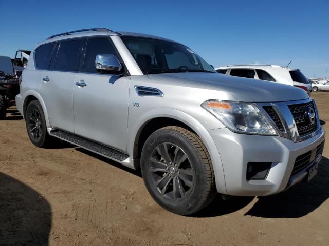 2019 Nissan Armada Platinum