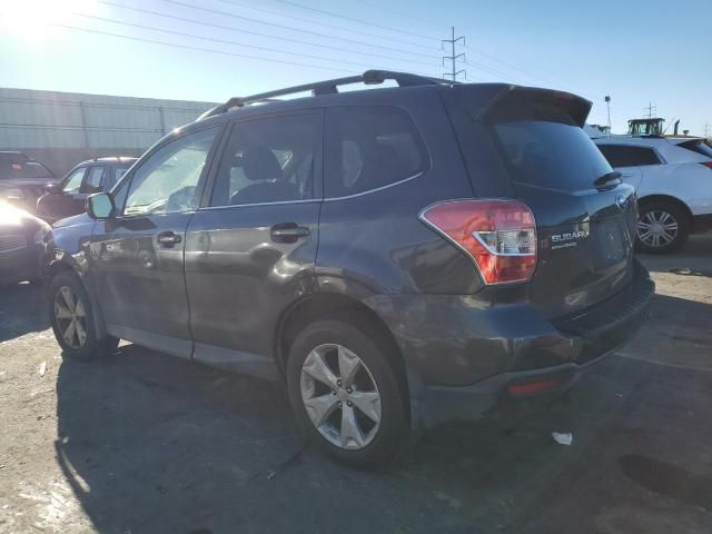 2015 Subaru Forester 2.5I Limited