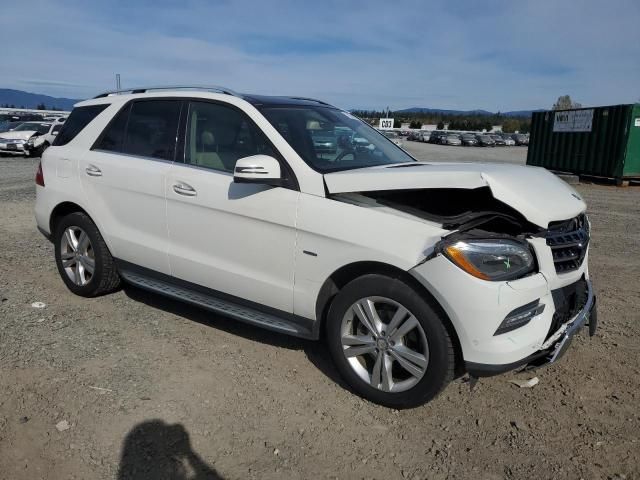 2012 Mercedes-Benz ML 350 Bluetec