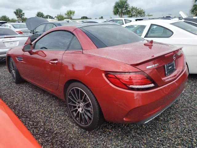 2018 Mercedes-Benz SLC 43 AMG