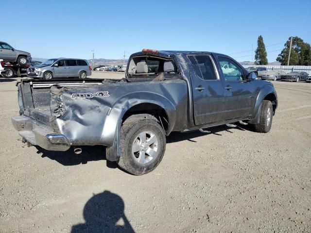 2009 Nissan Frontier Crew Cab SE