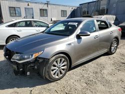 KIA Optima salvage cars for sale: 2016 KIA Optima LX