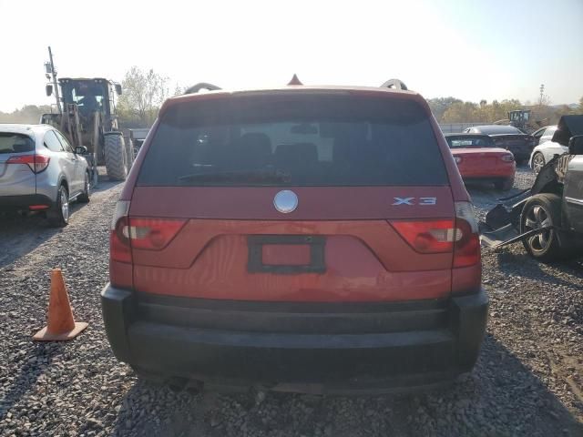 2004 BMW X3 3.0I