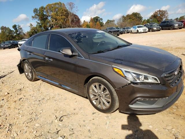 2017 Hyundai Sonata Sport