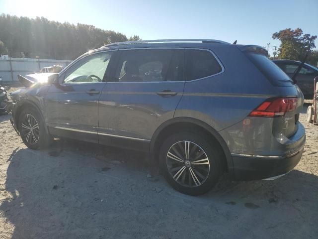 2019 Volkswagen Tiguan SE