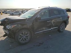 Infiniti Vehiculos salvage en venta: 2014 Infiniti QX60