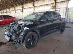 Chevrolet salvage cars for sale: 2024 Chevrolet Trax Active