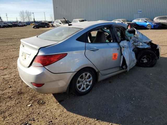 2013 Hyundai Accent GLS