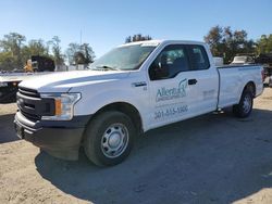 Ford f150 Super cab salvage cars for sale: 2018 Ford F150 Super Cab