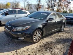 KIA salvage cars for sale: 2015 KIA Optima EX