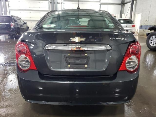 2015 Chevrolet Sonic LT