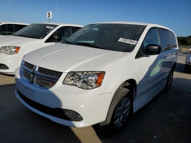 2017 Dodge Grand Caravan SE