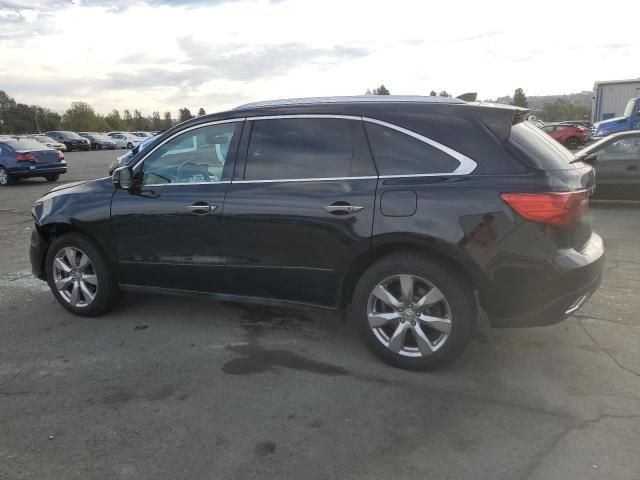 2016 Acura MDX Advance