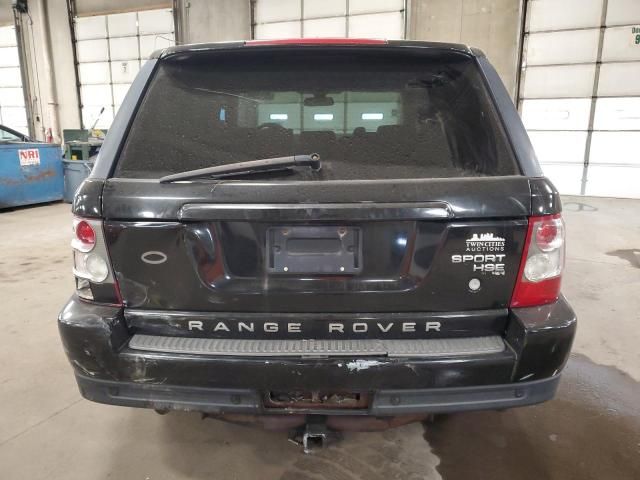 2009 Land Rover Range Rover Sport HSE