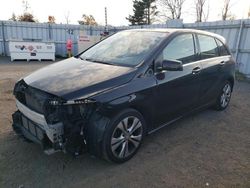 Salvage cars for sale from Copart Bowmanville, ON: 2016 Mercedes-Benz B 250 4matic