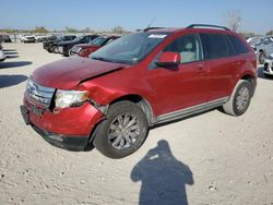 Ford Edge salvage cars for sale: 2010 Ford Edge SEL