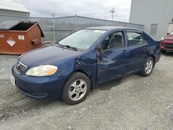 Toyota salvage cars for sale: 2006 Toyota Corolla CE