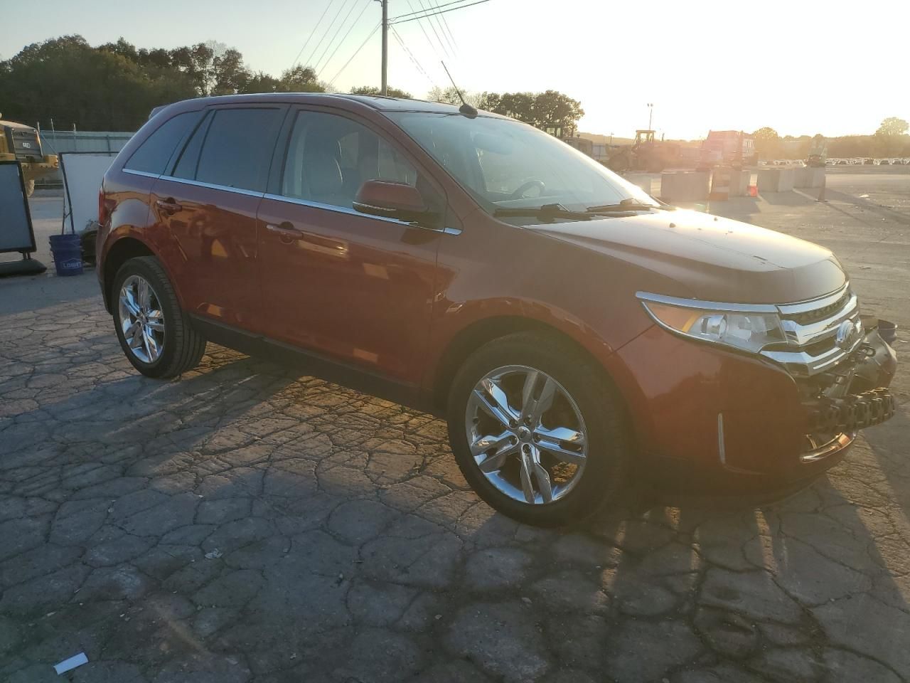 2014 Ford Edge Limited