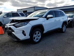 Toyota salvage cars for sale: 2021 Toyota Rav4 XLE