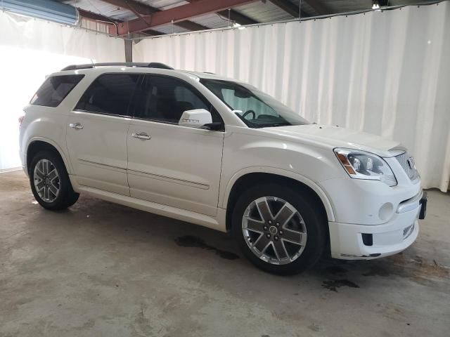 2012 GMC Acadia Denali